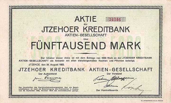 Itzehoer Kreditbank AG