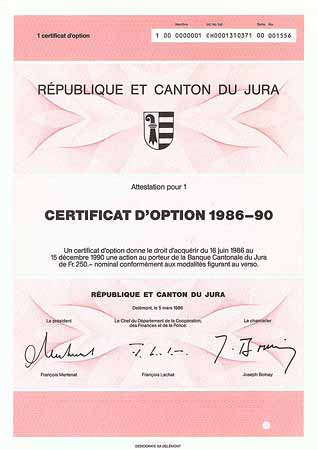 République et Canton du Jura