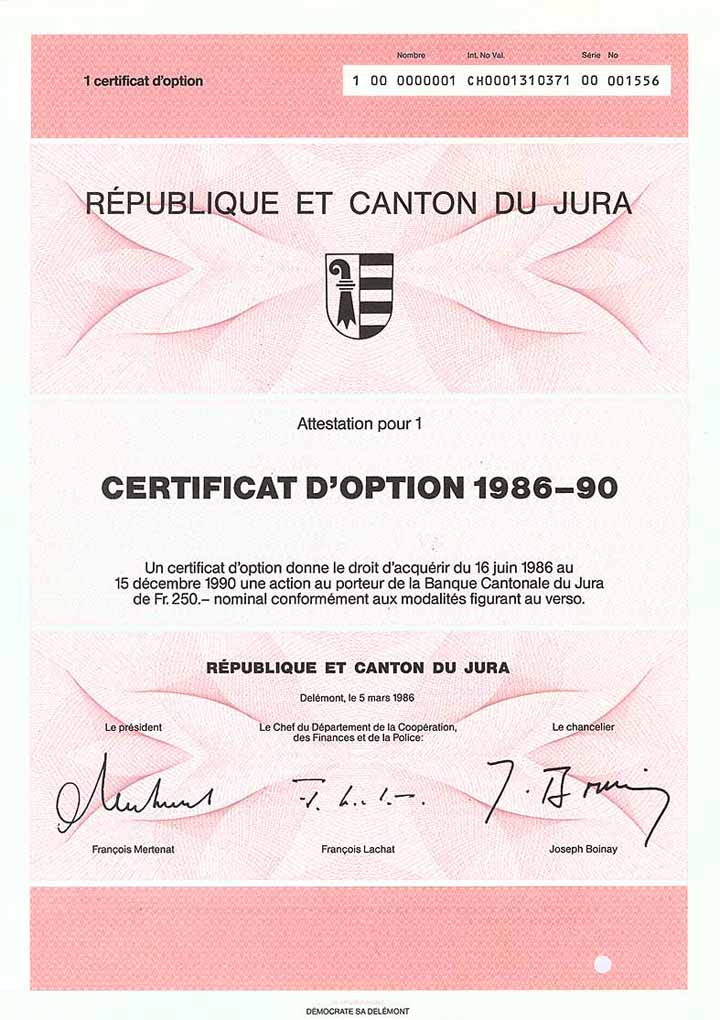 République et Canton du Jura