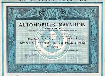Automobiles Marathon S.A.