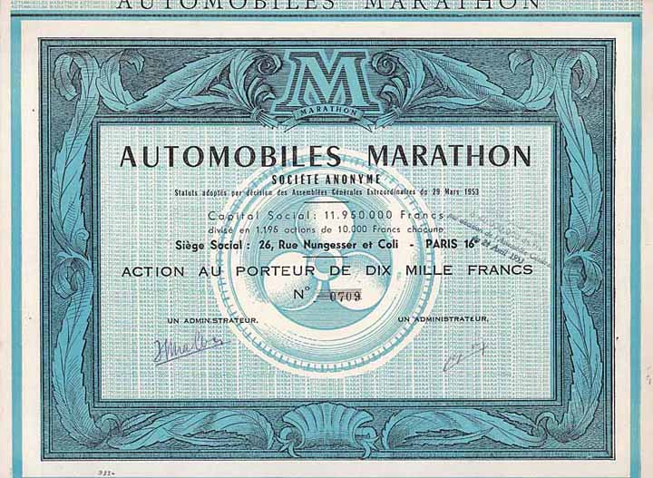 Automobiles Marathon S.A.