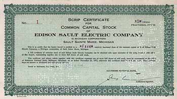 Edison Sault Electric Co.