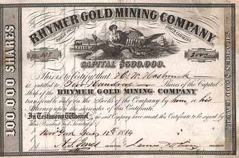 Rhymer Gold Mining Co.