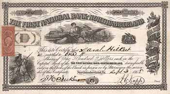 First National Bank of Northumberland