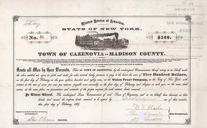 Cazenovia and Canastota Railroad (Madison County)