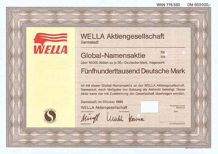 Wella AG