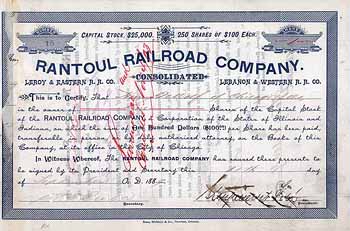 Rantoul Railroad