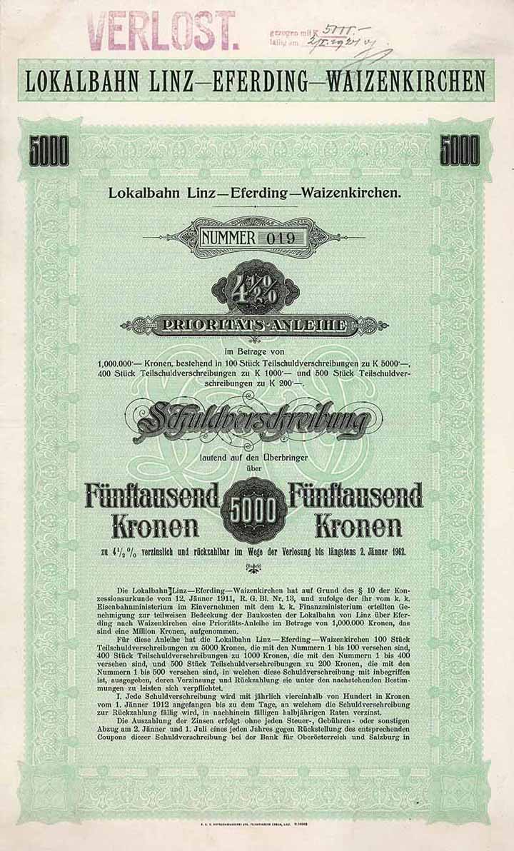 Lokalbahn Linz-Eferding-Waizenkirchen