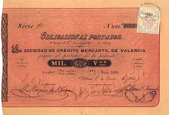 Sociedad de Crédito Mercantil de Valencia