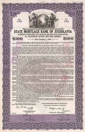 State Mortgage Bank of Jugoslavia