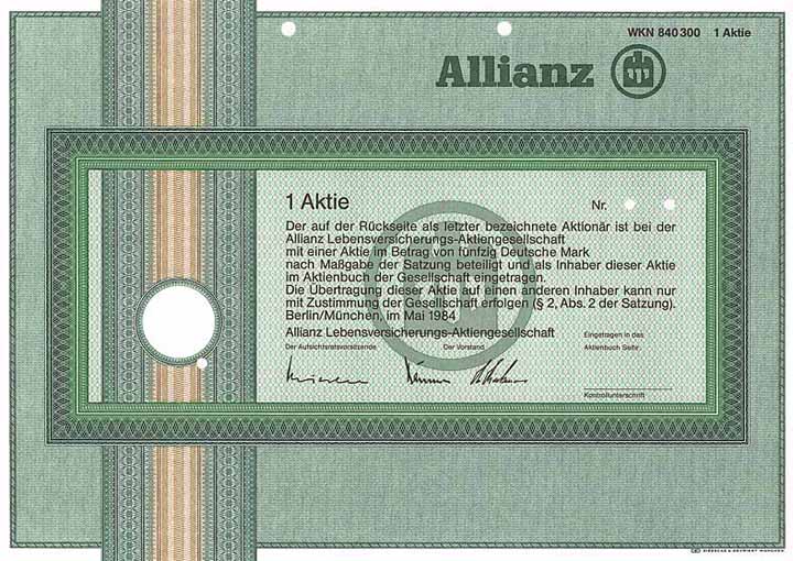 Allianz Lebensversicherungs-AG