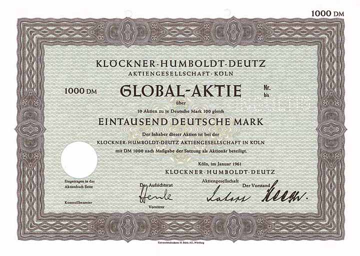 Klöckner-Humboldt-Deutz AG