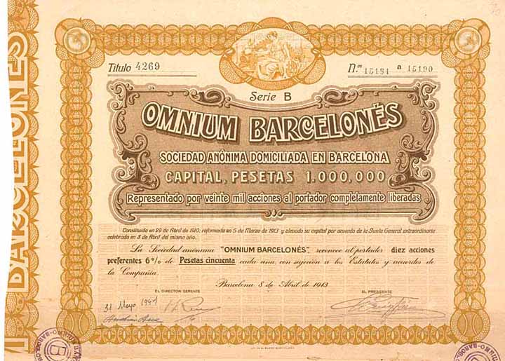 Omnium Barcelonés S.A.