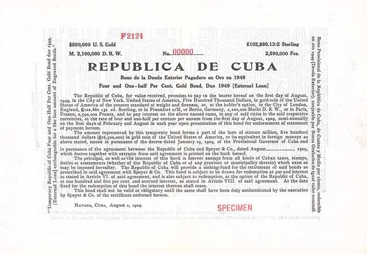 República de Cuba