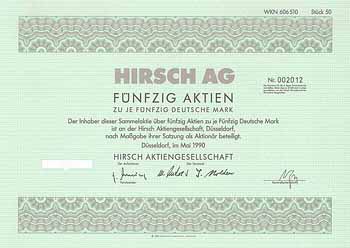 Hirsch AG