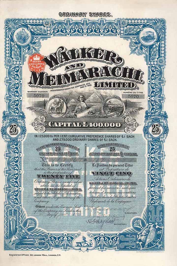 Walker and Meimarachi Ltd.