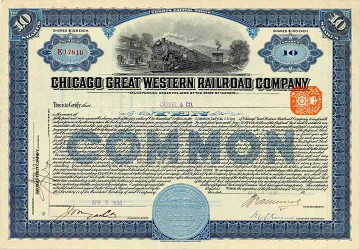 Chicago Great Western Railroad