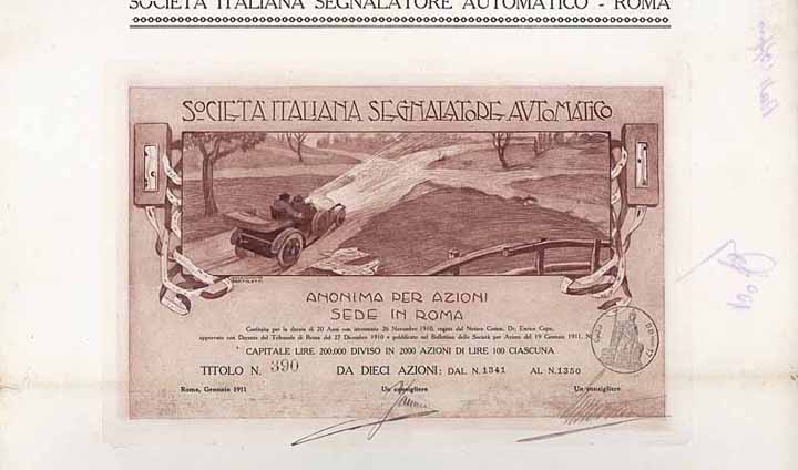 Soc. Italiana Segnalatore Automatico