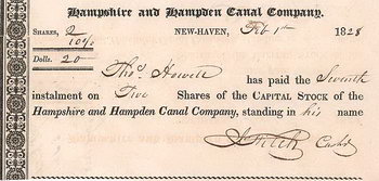 Hampshire and Hampden Canal Co.