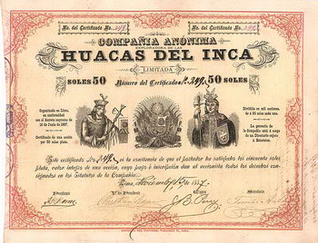 Compañia Anonima Exploradora de las Huacas del Inca Ltd.
