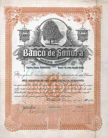 Banco de Sonora