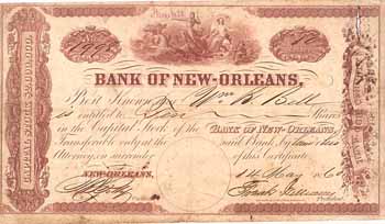 Bank of New-Orleans
