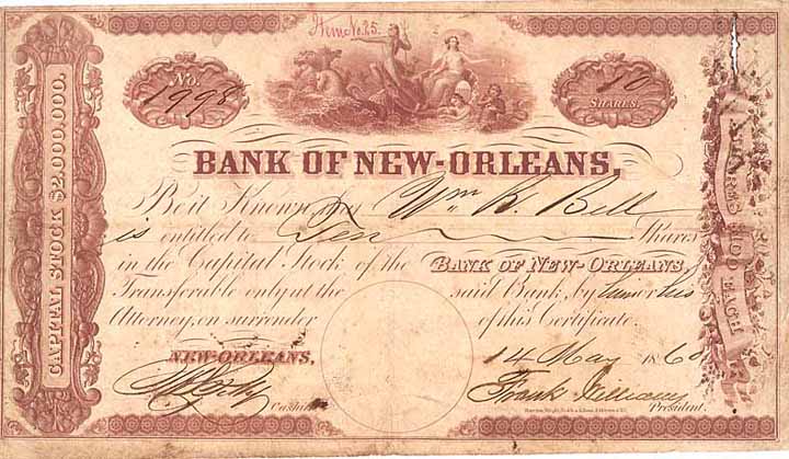 Bank of New-Orleans