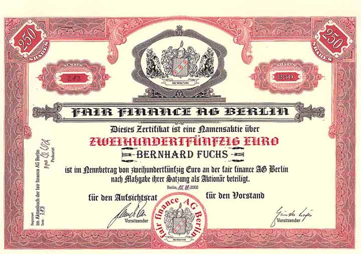 Fair Finance AG