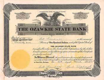 Ozawkie State Bank
