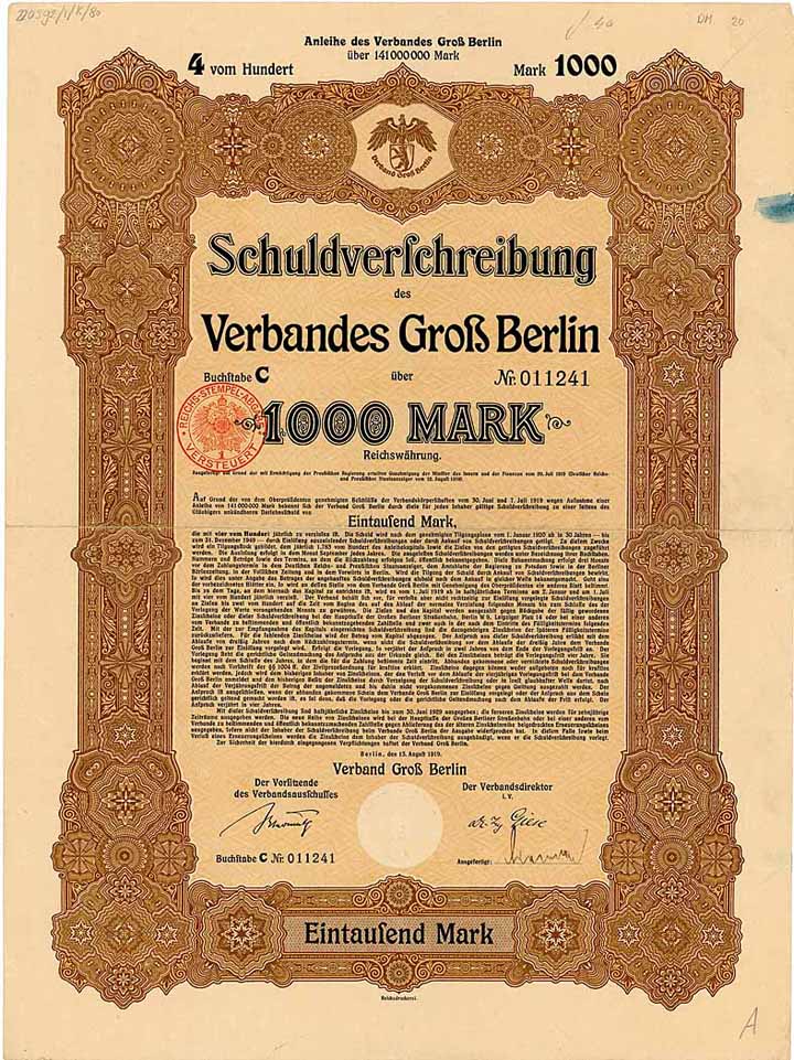 Verband Groß Berlin
