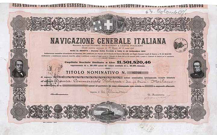 Navigazione Generale Italiana S.A.