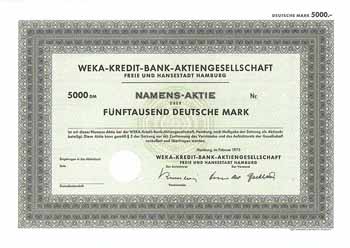 WEKA-Kredit-Bank AG