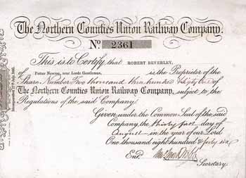 Northern Counties Union Railway Co.