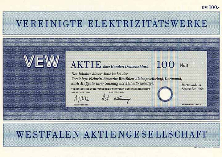 Vereinigte Elektrizitätswerke Westfalen AG