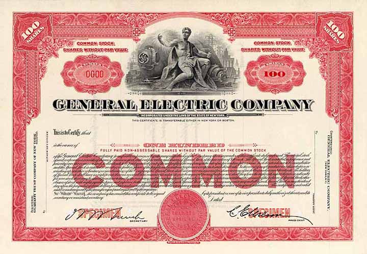 General Electric Co.