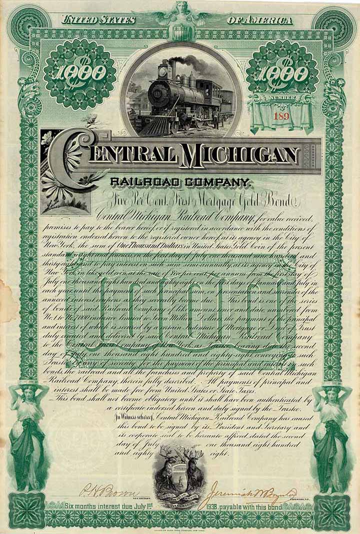 Central Michigan Railroad