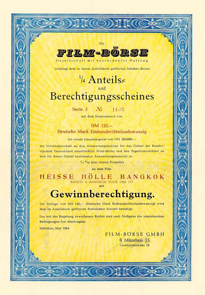 Film-Börse Treuhandgesellschaft mbH
