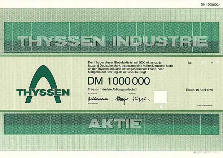 Thyssen Industrie AG