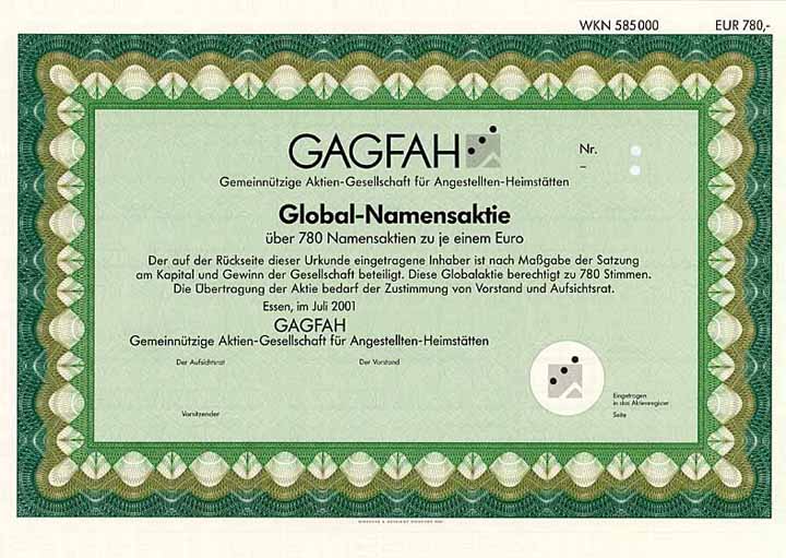 GAGFAH Gemeinnützige AG für Angestellten-Heimstätten