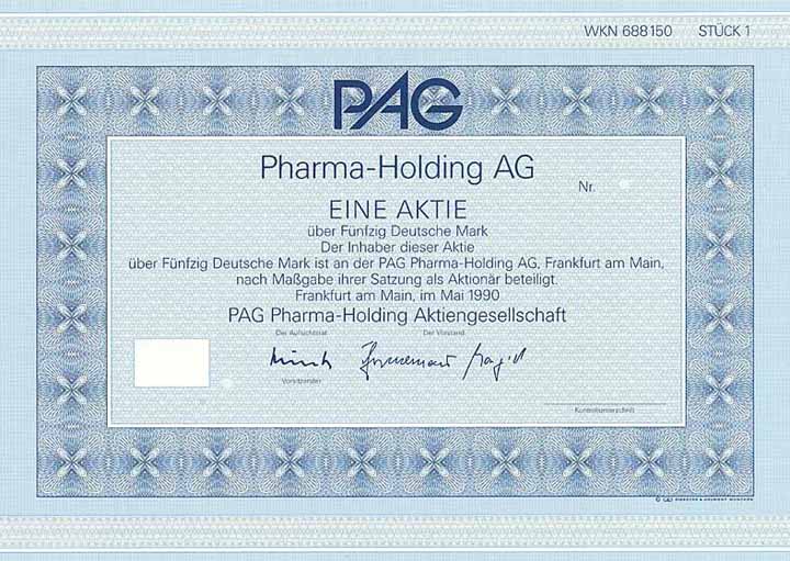 PAG Pharma-Holding AG