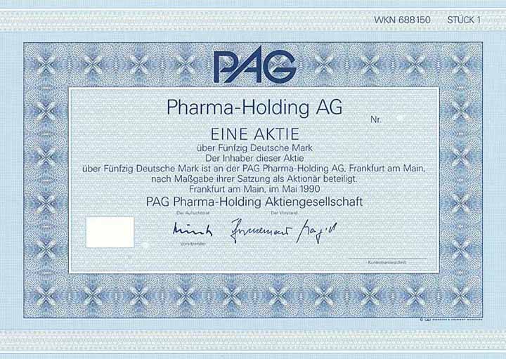 PAG Pharma-Holding AG