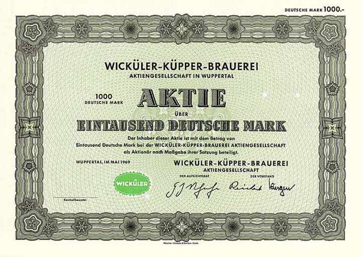 Wicküler-Küpper-Brauerei AG