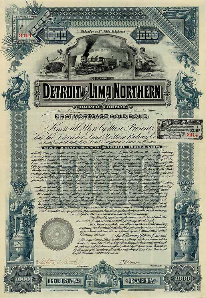 Detroit & Lima Northern Railway