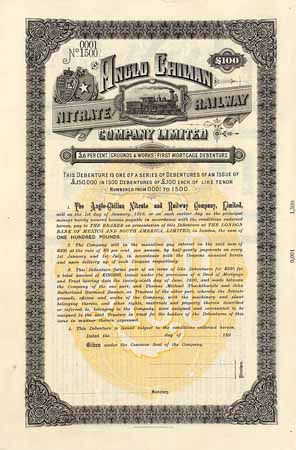 Anglo Chilian Nitrate and Railway Co.