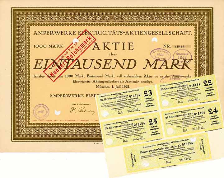 Amperwerke Elektricitäts-AG