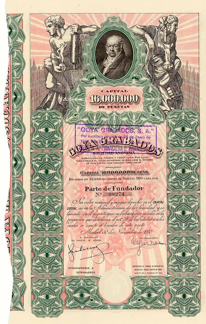 Goya Grabados S.A.