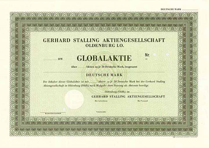 Gerhard Stalling AG