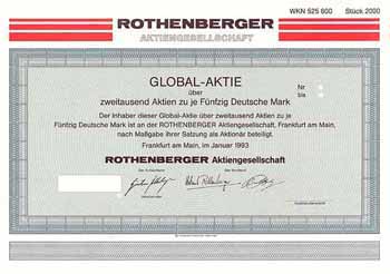 Rothenberger AG