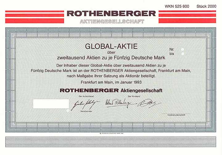 Rothenberger AG