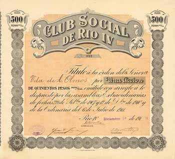 Club Social de Rio IV